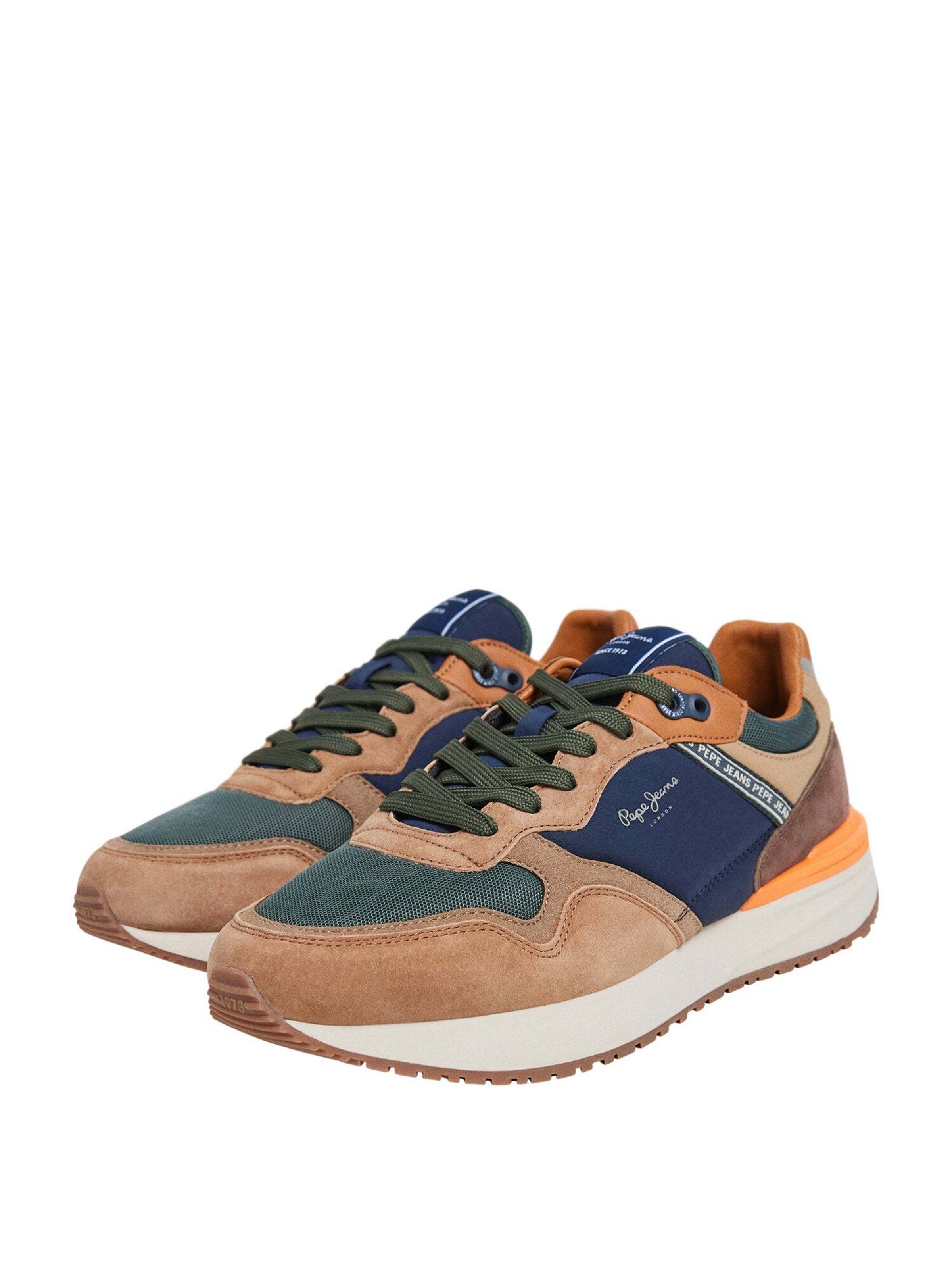 Baskets basses 'Pro' Pepe Jeans en marron