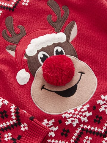 Next Sweter w kolorze czerwony