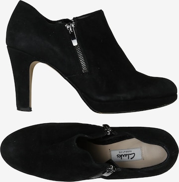 CLARKS Pumps 38 in Schwarz: Vorderseite