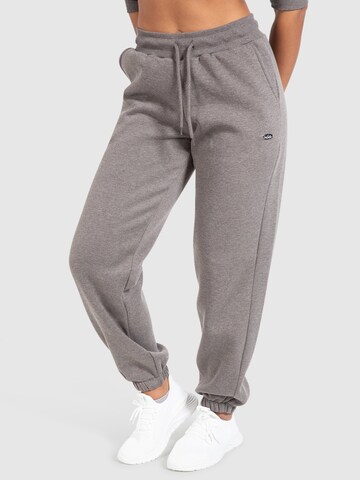 Effilé Pantalon de sport 'Amelia' Smilodox en marron