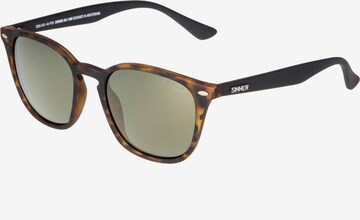 SINNER Sunglasses in Brown