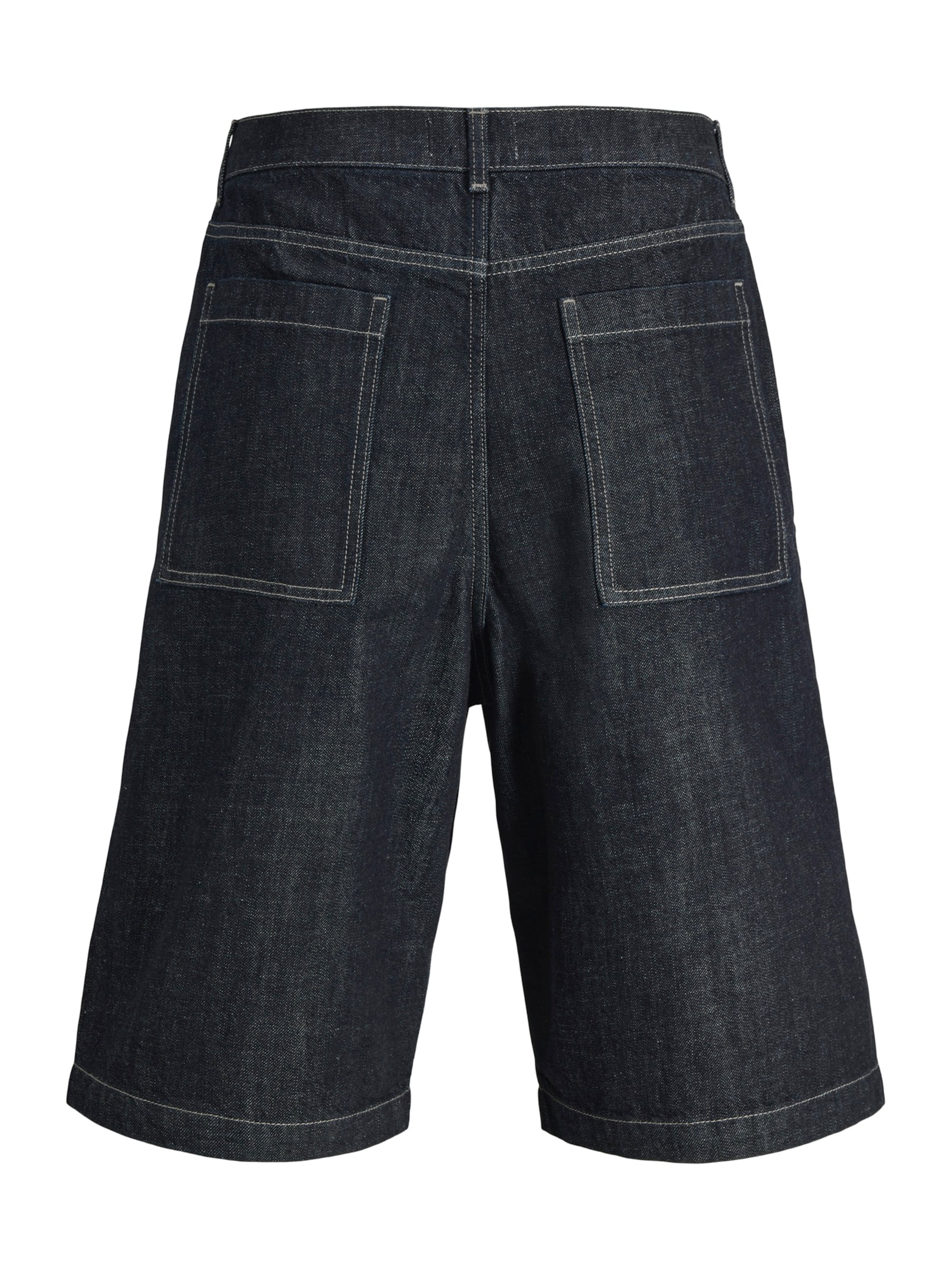 JACK & JONES Baggy Τζιν πλισέ 'JJIRON JJLLOYD' σε μπλε