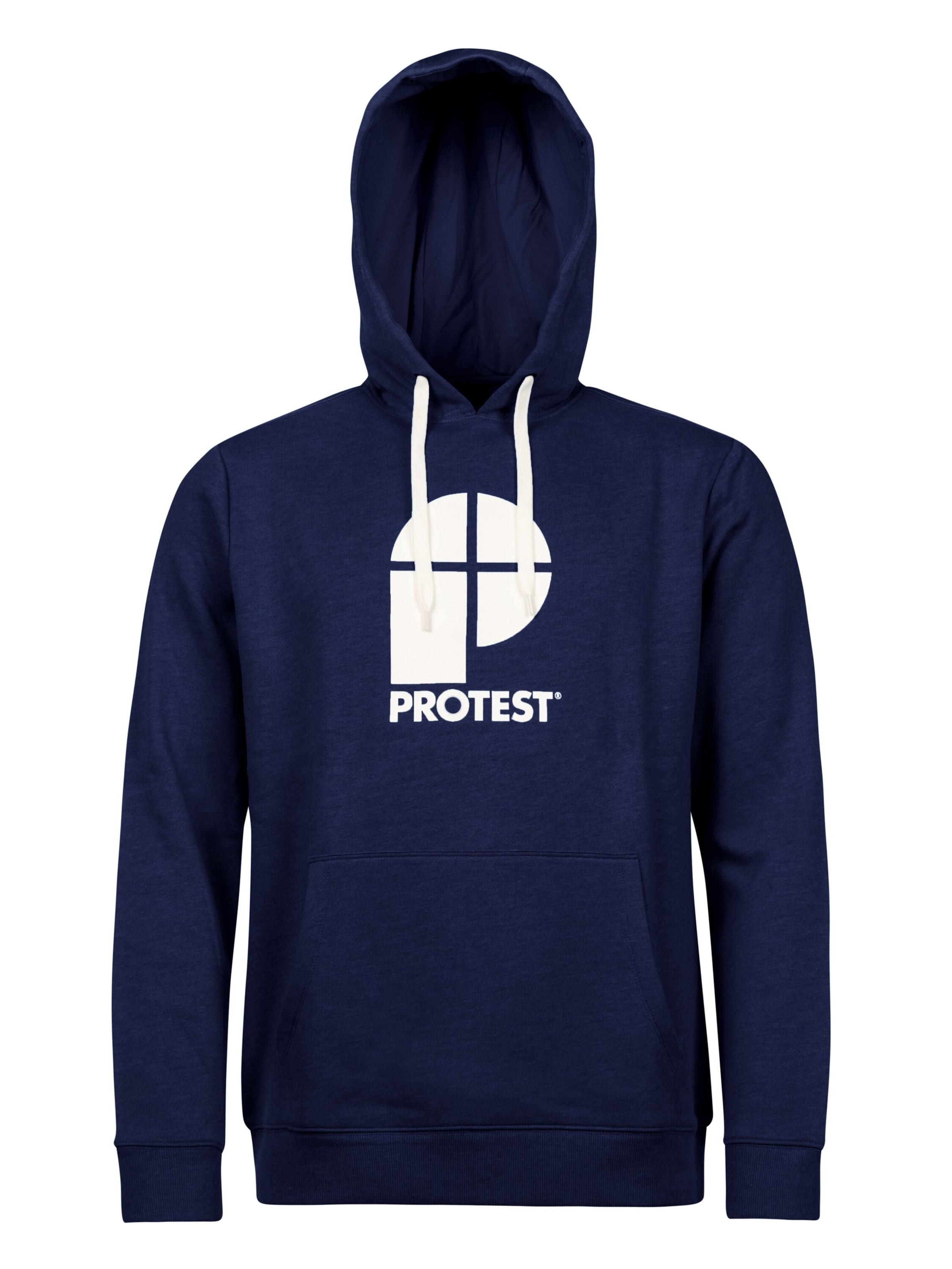 PROTEST Pullover 'CLASSIC LOGO HOODY'‌‌ in Blau: Vorderseite