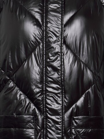 ICHI Winter coat 'FALOVA' in Black