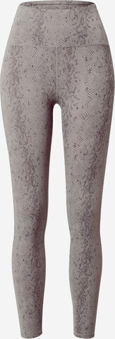Varley Skinny Παντελόνι φόρμας σε γκρι: μπροστά