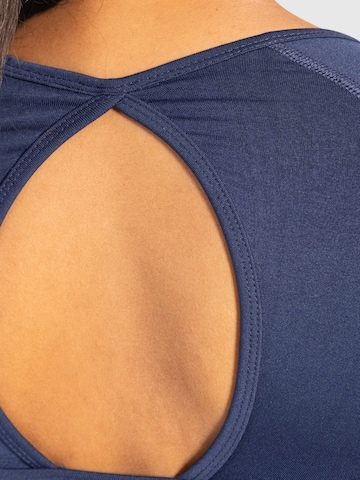 Smilodox Shirt 'Linnea' in Blauw
