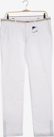 MASON'S Pants in 35-36 in White: front
