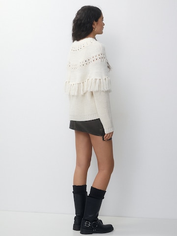 Pull&Bear Sweater in Beige