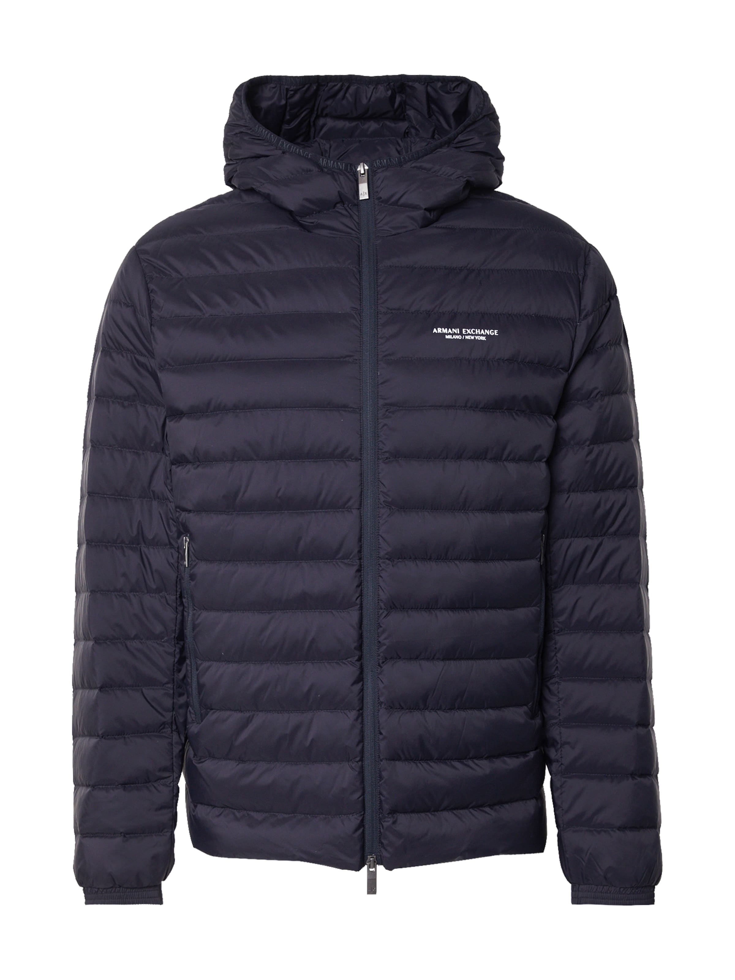 ARMANI EXCHANGE Kurtka przejściowa w kolorze niebieski: przód