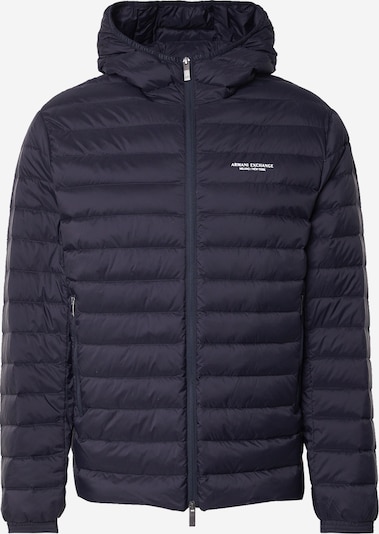 Demisezoninė striukė iš ARMANI EXCHANGE, spalva – tamsiai mėlyna, Prekių apžvalga