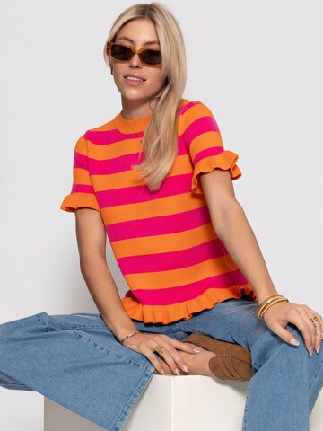 SASSYCLASSY Pullover‌ in Orange