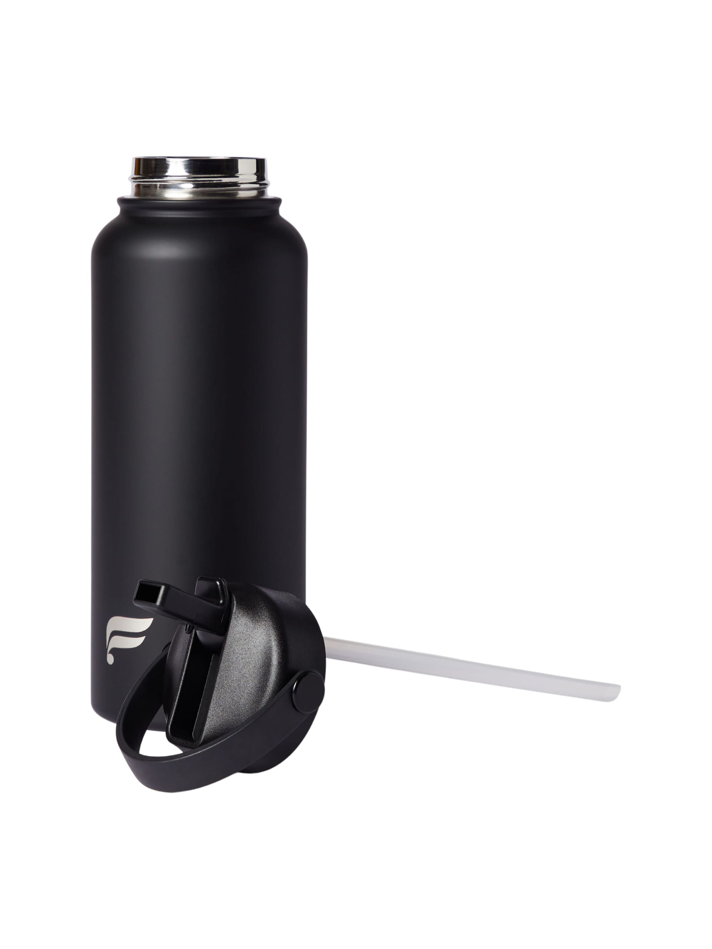 Fabletics WATERBOTTLE mit Tragegriff in Schwarz