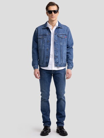 Veste mi-saison 'Charlie' BIG STAR en bleu