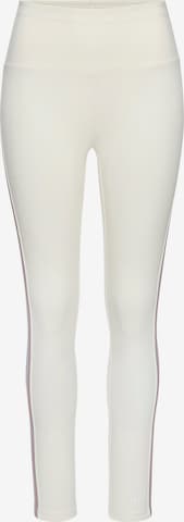 H.I.S Leggings in White: front