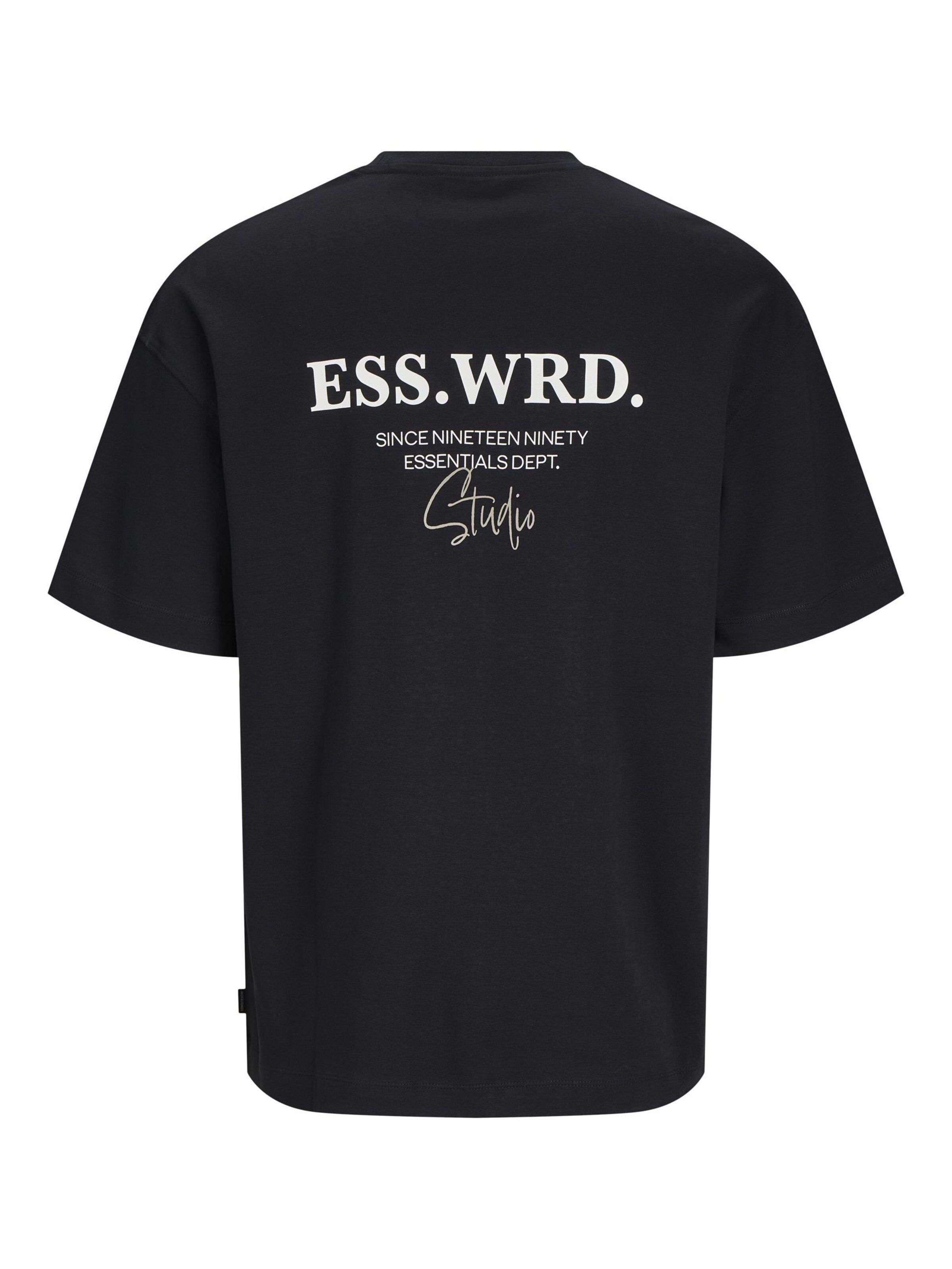 JACK & JONES Shirt 'JJEURBAN EDGE STUDIO' in Black