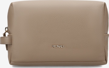 Trousses de toilette 'Java 1' Picard en beige : devant