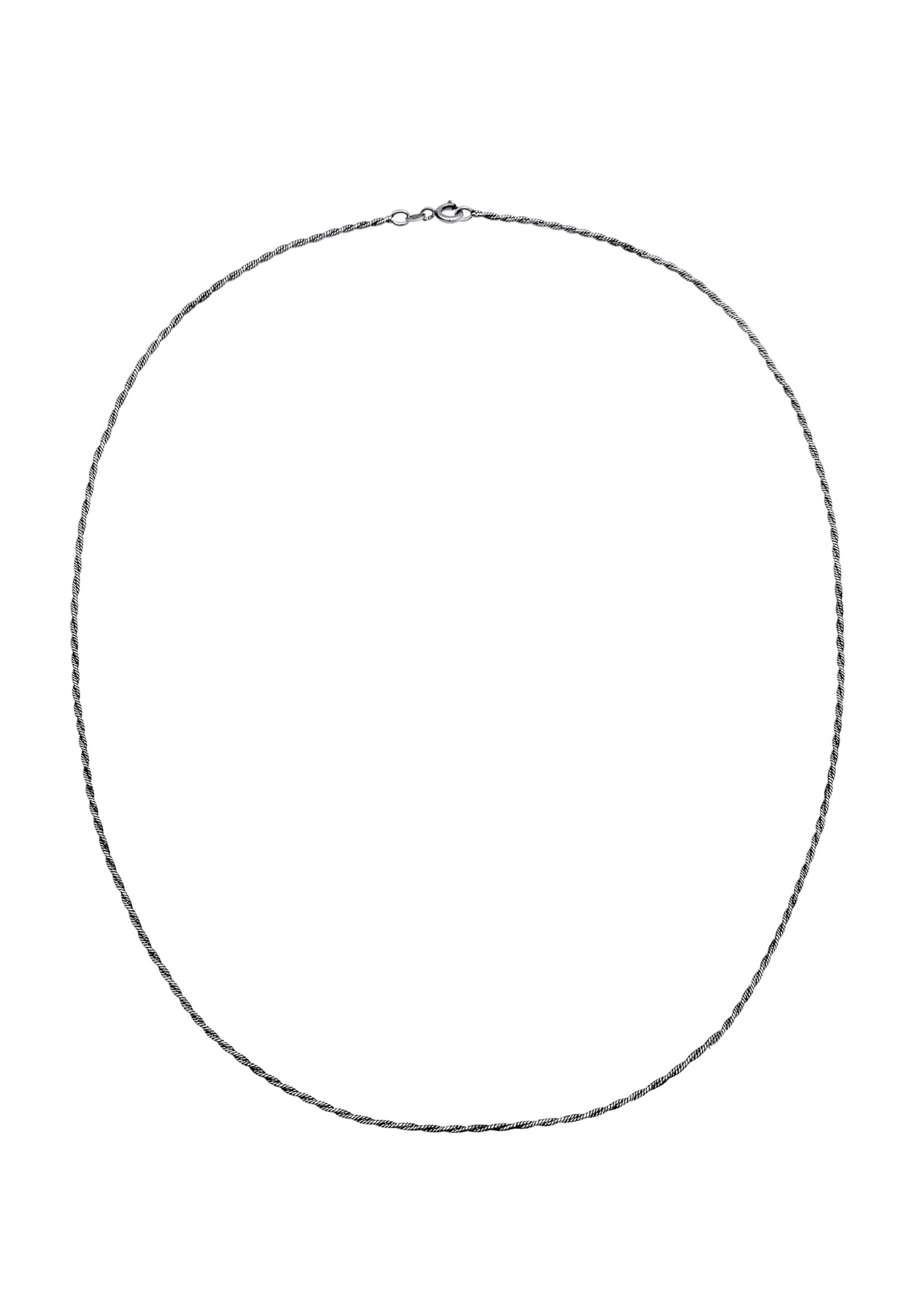 KUZZOI Ketting in Zilver: voorkant