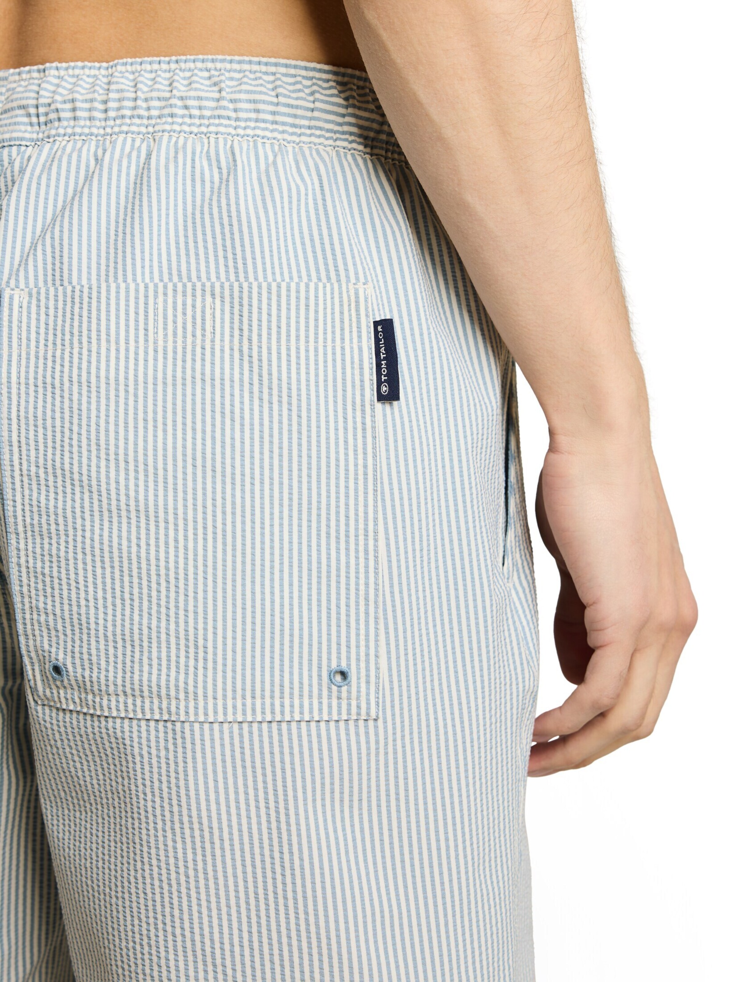 Shorts de bain TOM TAILOR en bleu