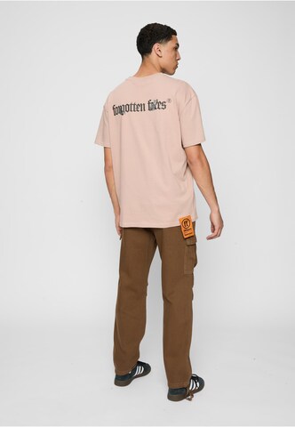 T-Shirt 'Kintsugi' Forgotten Faces en rose