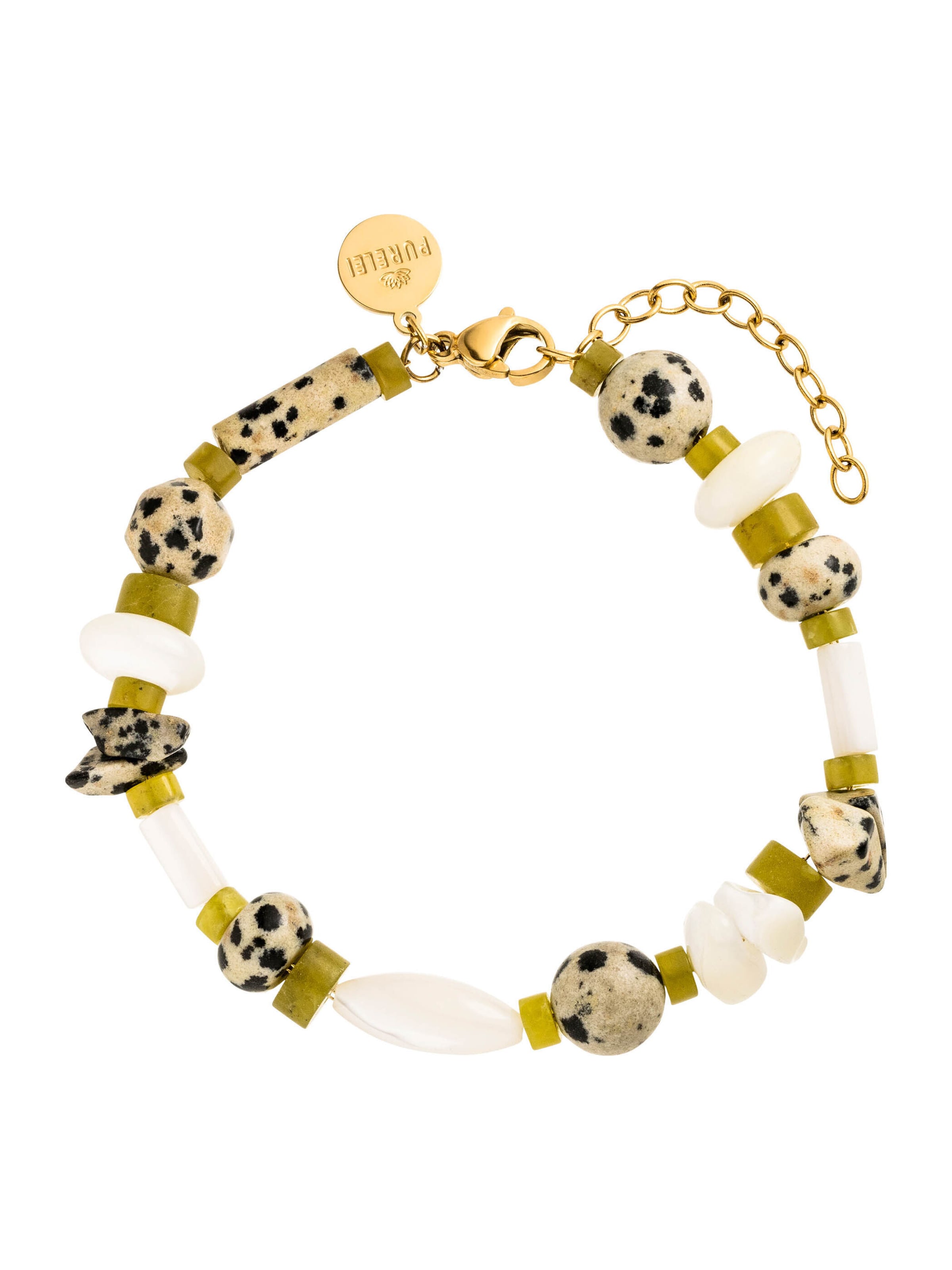 Bracelet 'Coast' PURELEI en vert : devant