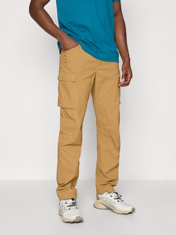 brūns THE NORTH FACE Standarta Āra bikses 'EXPLORATION': no priekšpuses