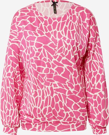 Key Largo Shirt 'Bridget' in Roze: voorkant