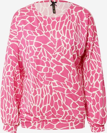 Key Largo Shirt 'Bridget' in Roze: voorkant