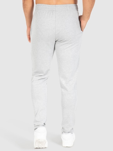 Regular Pantalon 'David' Smilodox en gris