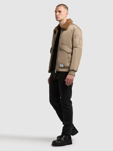 Giacca invernale 'Ground' di khujo in beige