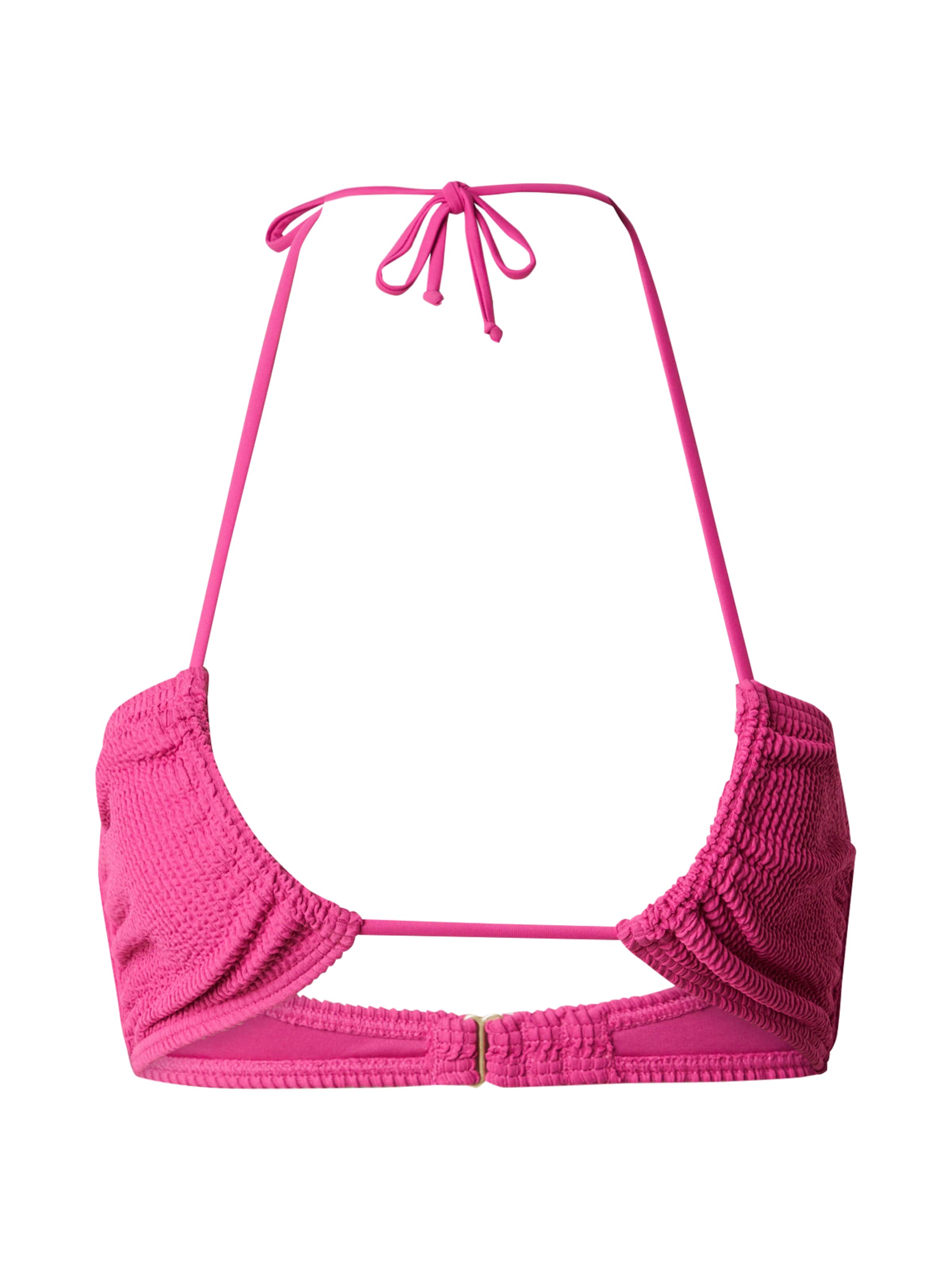 BILLABONG Bandeau Bikinioverdel 'SUMMER' i pink: forside