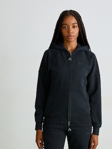 ELLESSE - Sudadera con cremallera 'Pianella' en negro: frente
