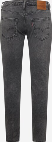 LEVI'S ® Tapered Jeans '512™ Slim Taper' in Zwart