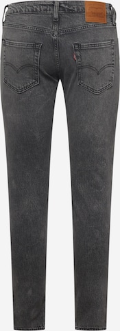 LEVI'S ® Avsmalnet Jeans '512™ Slim Taper' i svart