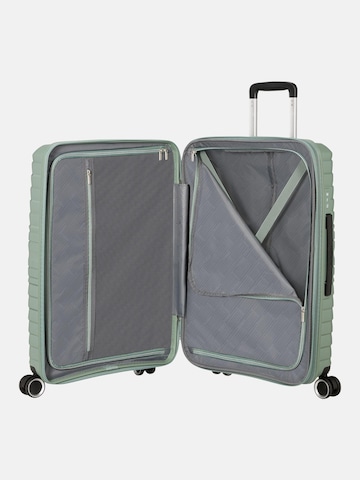 American Tourister Wózek 'FLYTWIST SPINNER 67/24 TSA EXP' w kolorze zielony