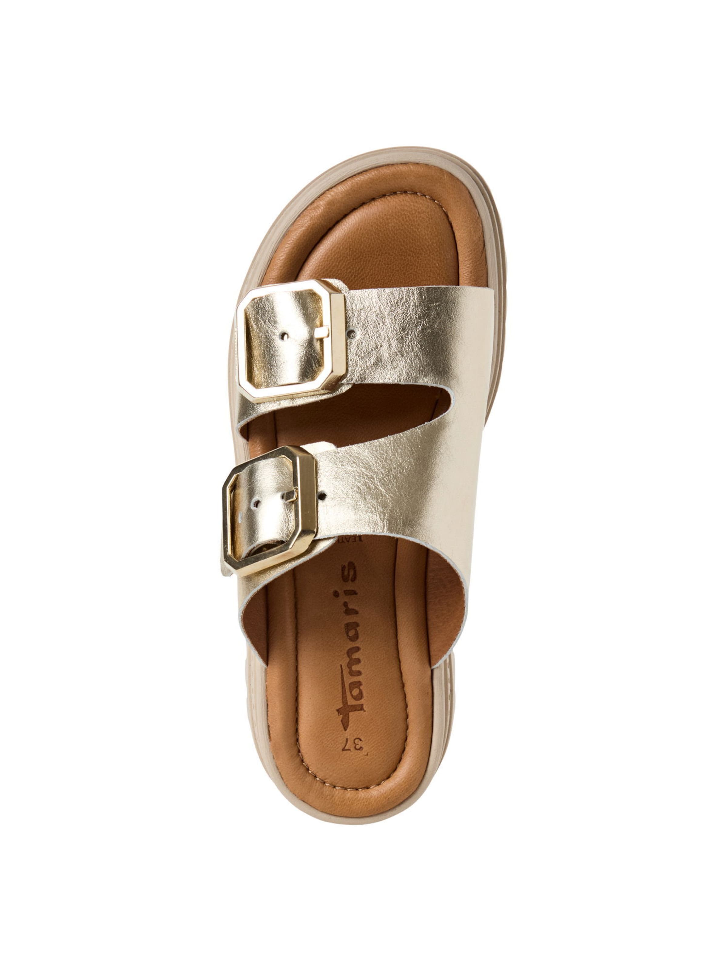 Tamaris - Zapatos abiertos en beige