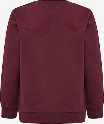 Hummel Sweatshirt 'LIME' in Red