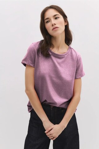 No Matter What T-Shirt in Lila: Vorderseite