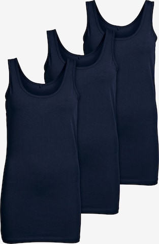 ONLY Top in Blau: Vorderseite