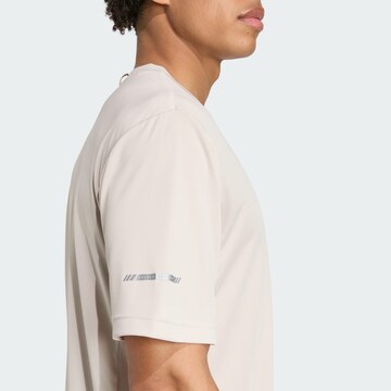 ADIDAS PERFORMANCE - Camiseta funcional 'Essentials Holiday' en beige