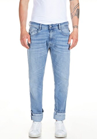 REPLAY Regular Jeans in Blau: predná strana