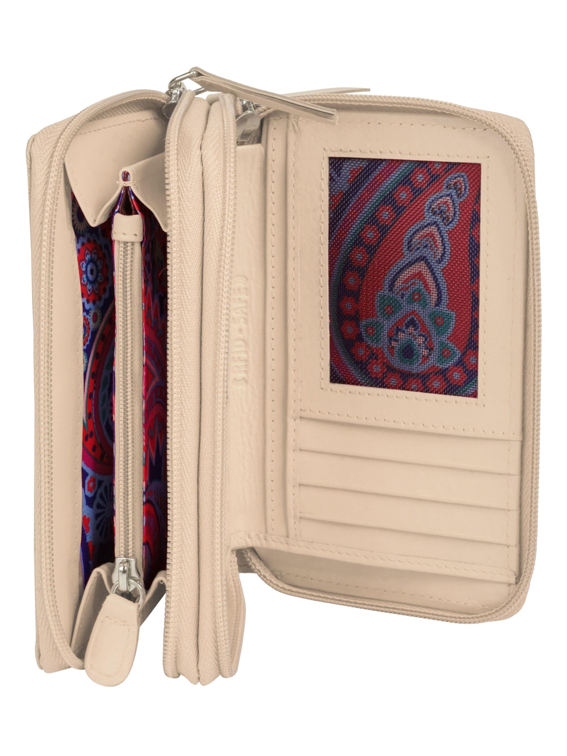 Bruno Banani Wallet in Beige