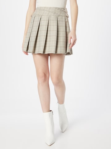NA-KD Skirt in Beige: front