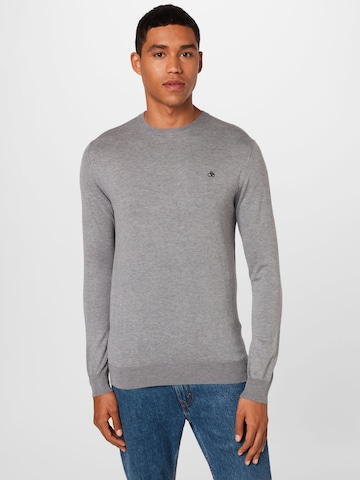 Pullover di SCOTCH & SODA in grigio: frontale