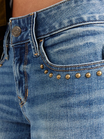 GAP Bootcut Džíny 'LONG AND LEAN' – modrá