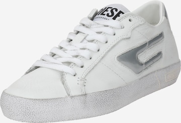 DIESEL Sneakers laag 'LERO' in Wit: voorkant