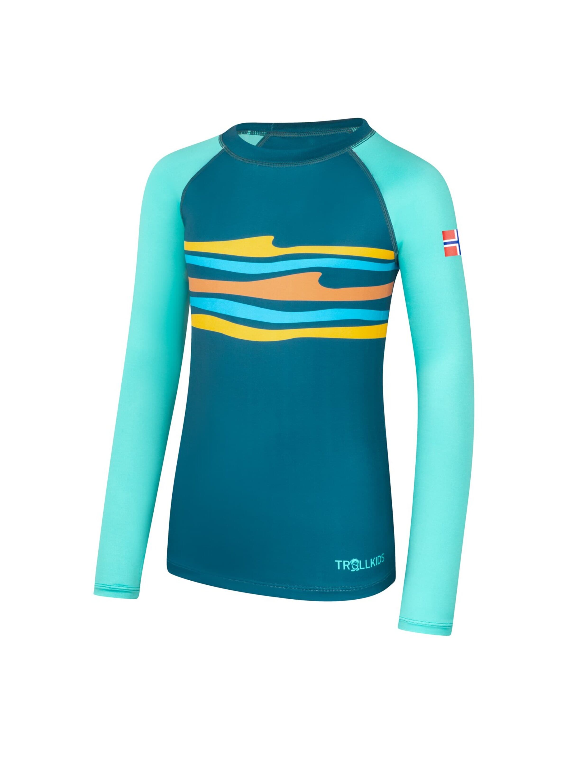 TROLLKIDS Athletic Swimwear in Blue