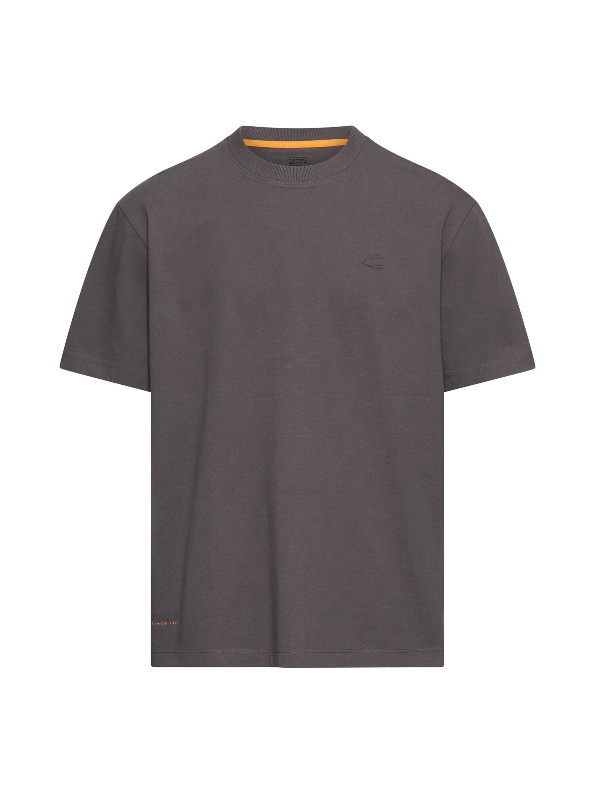 Tricou de la CAMEL ACTIVE pe gri: față