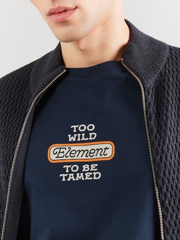 ELEMENTMajica 'TOO WILD' - plava boja