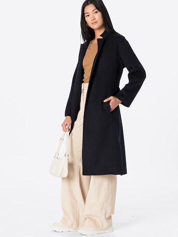 Stefanel Between-Seasons Coat 'HAMILTON' in Blue