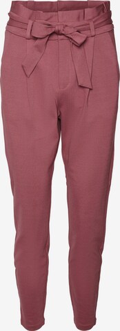 VERO MODA Bandplooibroek 'Eva' in Roze: voorkant